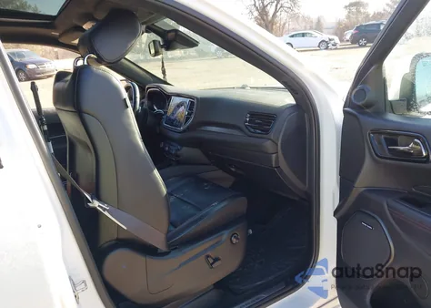 2022 Dodge Durango R/T Plus from USA, damaged, VIN 1C4SDJCT4NC223494